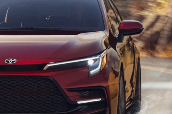 2026 Toyota Corolla appearance