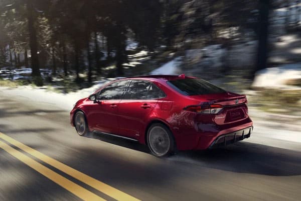 2026 Toyota Corolla performance