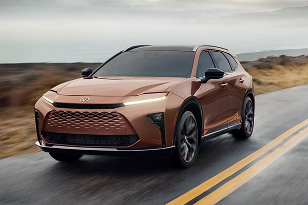 2026 Toyota Crown Signia appearance