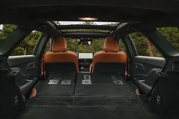 2026 Toyota Crown Signia comfort