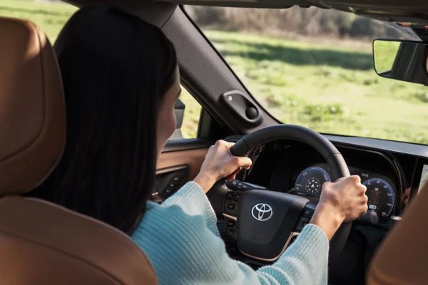 2026 Toyota Crown Signia comfort