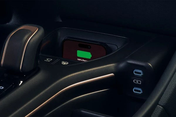 2026 Toyota Crown Signia comfort