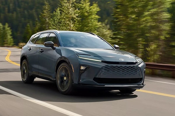 2026 Toyota Crown Signia performance