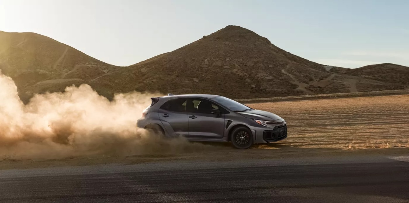 2026 Toyota GR Corolla Appearance Main Img
