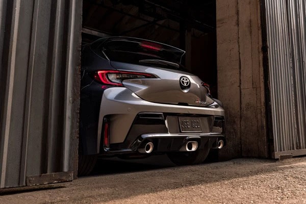 2026 Toyota GR Corolla appearance