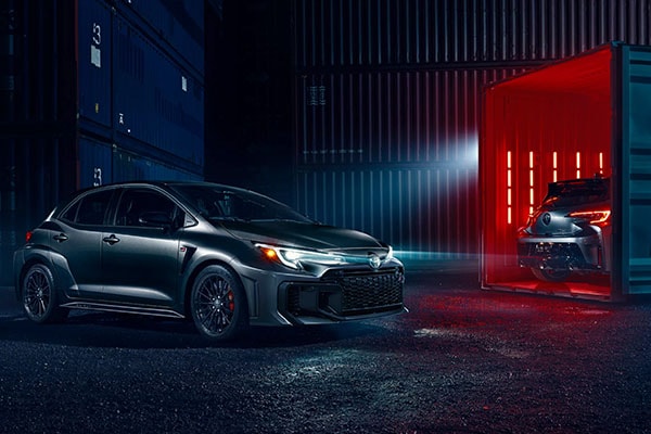 2026 Toyota GR Corolla appearance