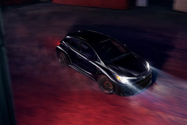 2026 Toyota GR Corolla appearance