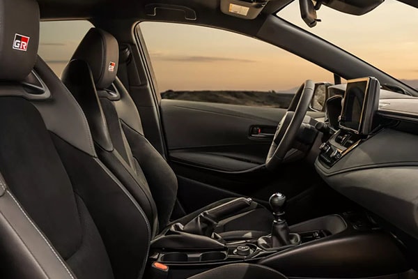 2026 Toyota GR Corolla comfort