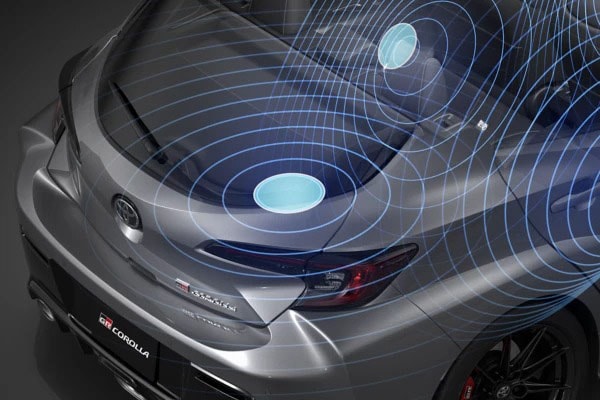 2026 Toyota GR Corolla comfort