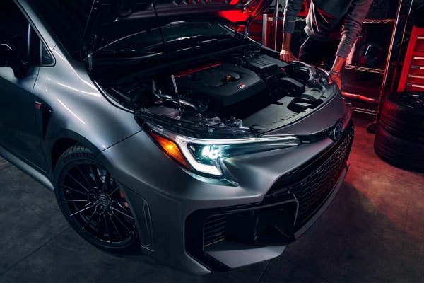 2026 Toyota GR Corolla performance