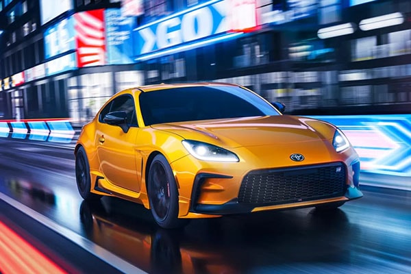 2026 Toyota GR86 appearance