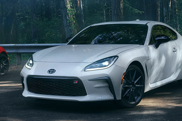 2026 Toyota GR86 appearance