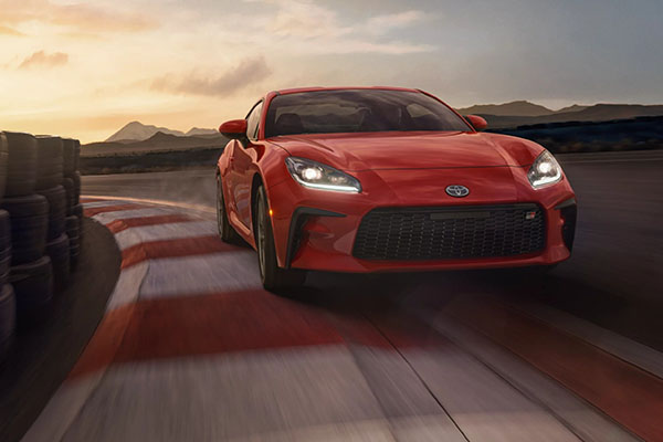 2026 Toyota GR86 performance