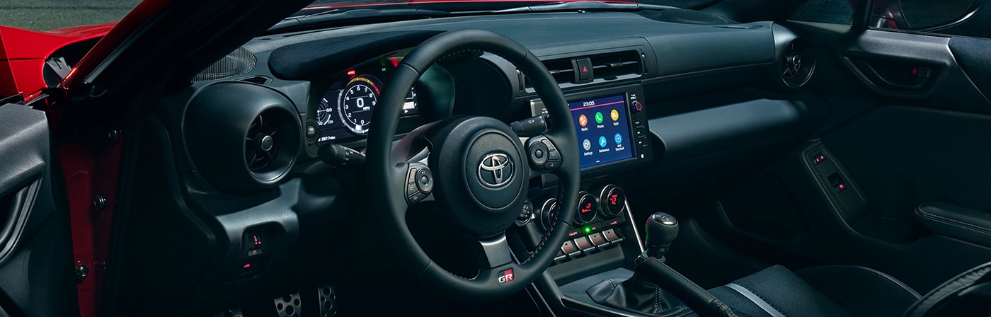 2026 Toyota GR86 Safety Main Img