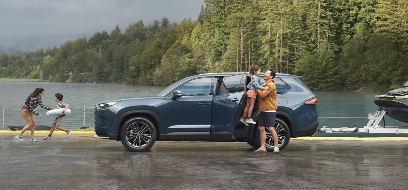 2026 Toyota Grand Highlander Hybrid Appearance Main Img