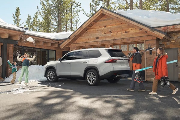 2026 Toyota Grand Highlander Hybrid appearance