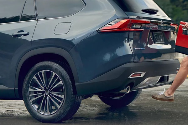 2026 Toyota Grand Highlander Hybrid appearance