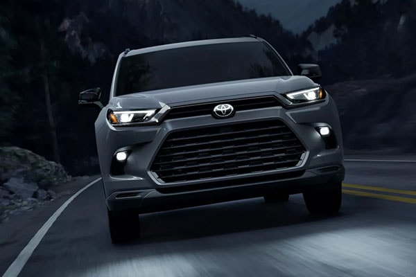 2026 Toyota Grand Highlander Hybrid appearance
