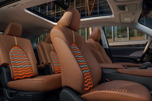 2026 Toyota Grand Highlander Hybrid comfort