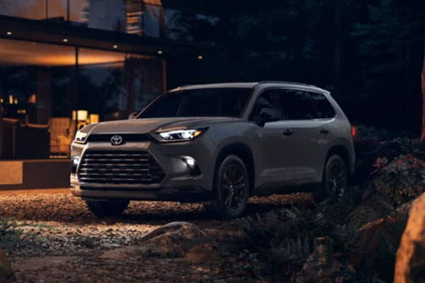 2026 Toyota Grand Highlander Hybrid performance