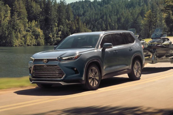2026 Toyota Grand Highlander Hybrid performance
