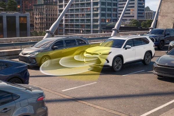 2026 Toyota Grand Highlander Hybrid safety