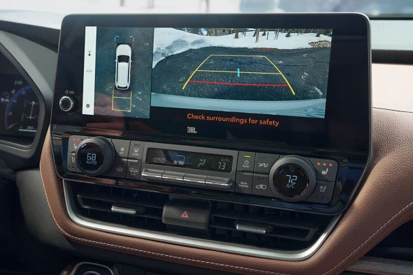 2026 Toyota Grand Highlander Hybrid safety