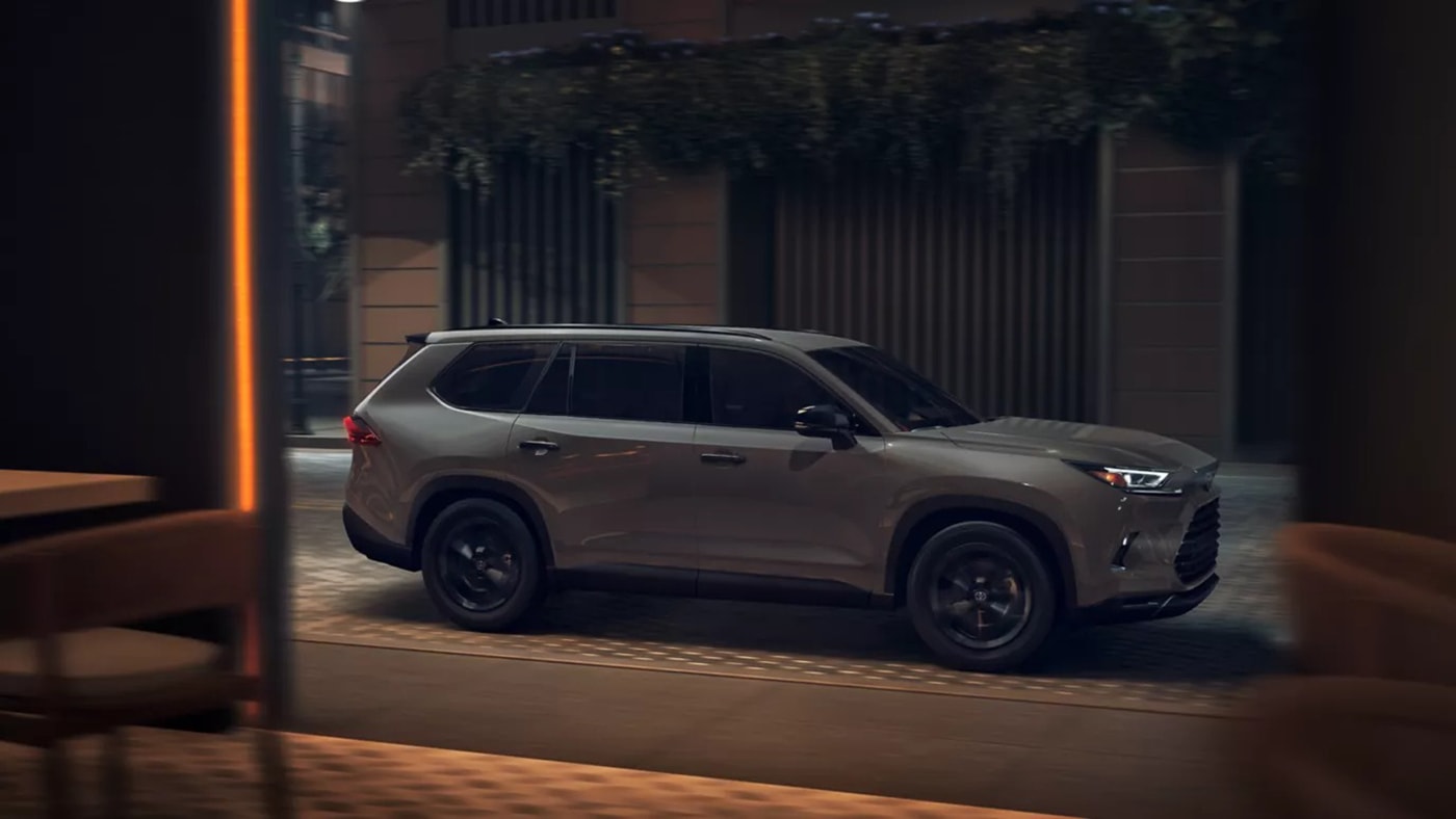 2026 Toyota Grand Highlander Appearance Main Img