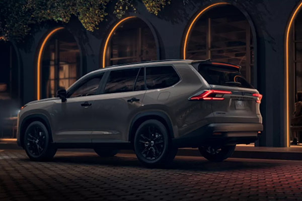 2026 Toyota Grand Highlander appearance