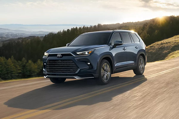 2026 Toyota Grand Highlander appearance