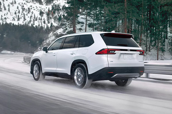 2026 Toyota Grand Highlander performance