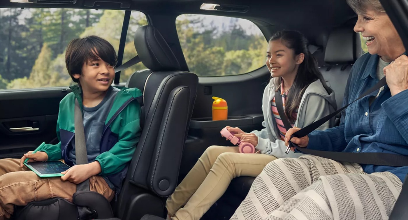 2026 Toyota Grand Highlander Safety Main Img