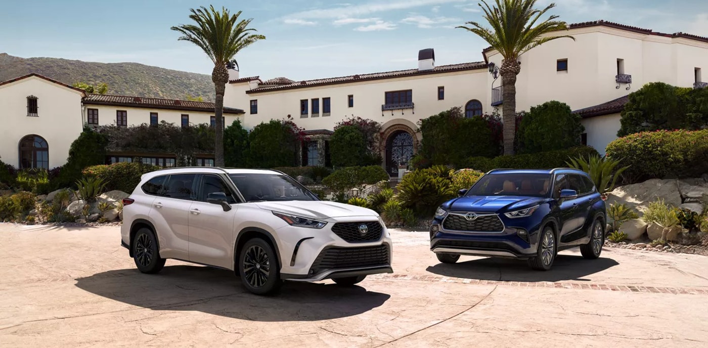 2026 Toyota Highlander Hybrid Appearance Main Img