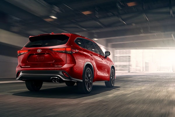 2026 Toyota Highlander Hybrid appearance