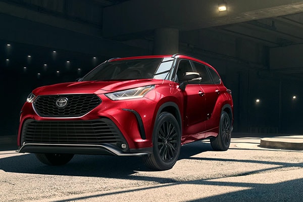 2026 Toyota Highlander Hybrid appearance