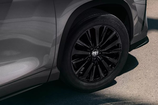 2026 Toyota Highlander Hybrid appearance