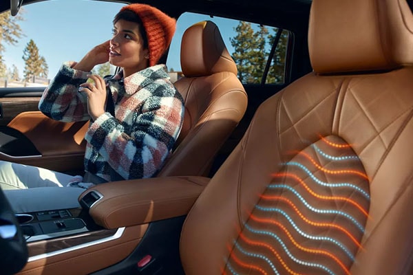 2026 Toyota Highlander Hybrid comfort