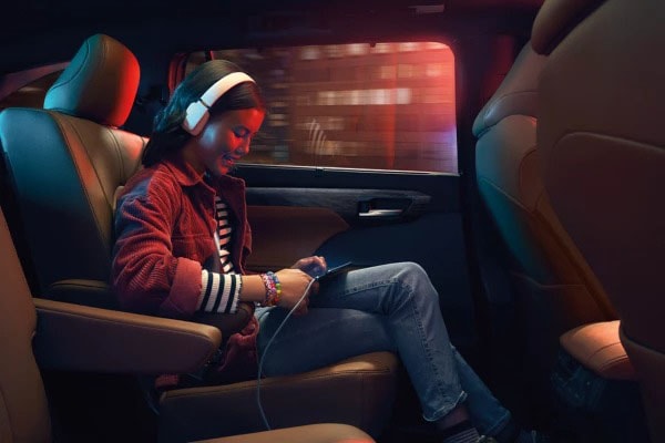 2026 Toyota Highlander Hybrid comfort