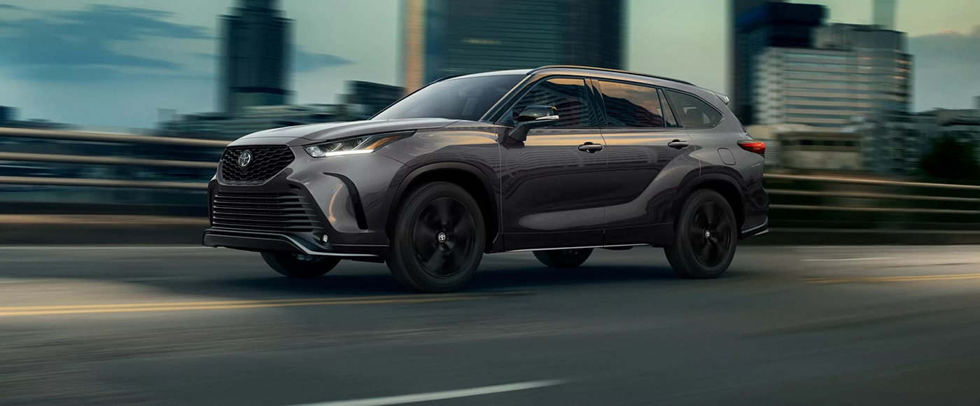 2026 Toyota Highlander Appearance Main Img