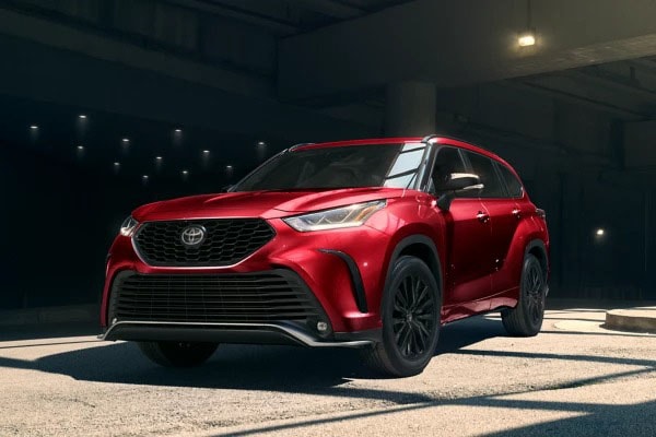 2026 Toyota Highlander appearance