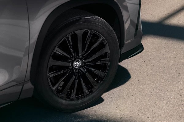 2026 Toyota Highlander appearance