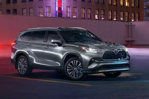 2026 Toyota Highlander appearance