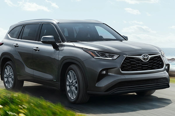 2026 Toyota Highlander performance