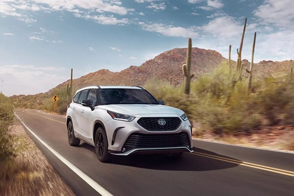 2026 Toyota Highlander performance