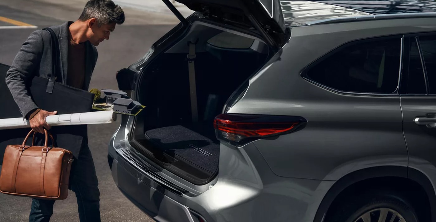 2026 Toyota Highlander Safety Main Img