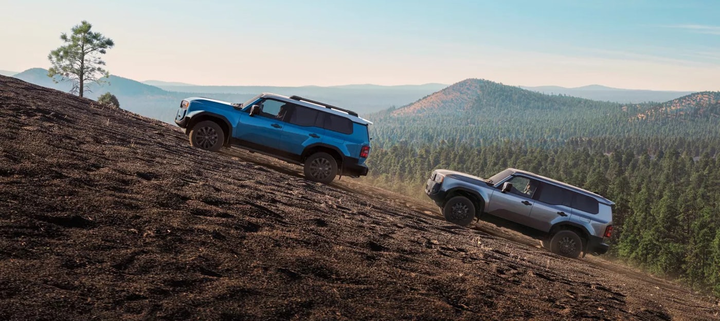 2026 Toyota Land Cruiser Appearance Main Img