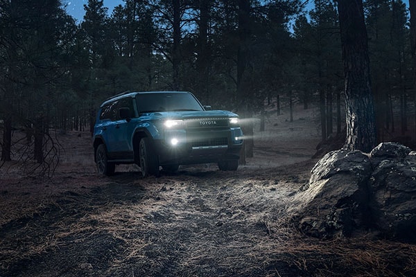 2026 Toyota Land Cruiser appearance