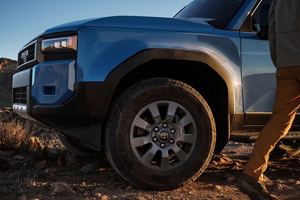 2026 Toyota Land Cruiser appearance