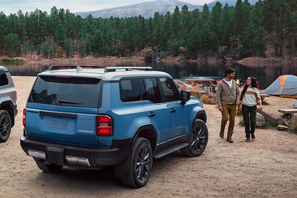 2026 Toyota Land Cruiser appearance