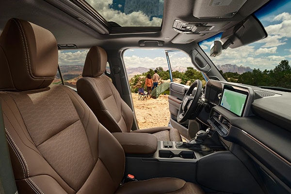 2026 Toyota Land Cruiser comfort